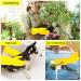 Wllhyf Reusable Rubber Cleaning Gloves - 2 Pairs Waterproof Kitchen & Household Gloves | Flexible & Durable for Dishes & Cleaning - Buy Online on GoSupps.com