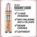 Maybelline Dream Radiant Liquid Foundation - Natural Beige, 1 Fl Oz (Pack of 1) - Buy Online on GoSupps.com