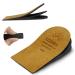 Adjustable Heel Lifts Inserts 1/8'' Height Increase Insoles for Achilles Tendonitis Heel Pain Leg Length Discrepancy Plantar Fasciitis Shoe Lifts (Medium)
