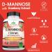 D-Mannose 300mg with Cranberry Extract | Flush Impurities, Support Urinary Tract Health - 100 Veggie Capsules - Buy Online on GoSupps.com