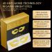 Vseen 24K Gold Hydrogel Eye Masks - 20 Pairs for Puffy Bags, Dark Circles, Wrinkles & Crow's Feet. Improve Elasticity & Fix Eye Fatigue - Buy Online on GoSupps.com