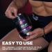 MuscleTech Platinum 100% EAA+ | Essential Amino Acids Supplement | Muscle Strength Builder | Fruit Punch Flavor | 30 Servings | International Shipping Available - Buy Online on GoSupps.com