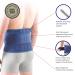 Buy Neo-G Back Brace for Lower Back Pain Relief | Adjustable Support for Muscle Spasms Strains & Arthritis - Class 1 Medical Device - One Size - Blue - Buy Online on GoSupps.com
