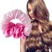 Heatless Hair Curler,2022 New Heatless Curling Headband for Long Hair No Heat Curls Headband Sleep In Overnight Not Hurt Hair Rollers Magic No Heat Curling Headband For Women Long Hair(PINK)