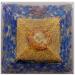 Lamare Orgonite Pyramid with Lapis Lazuli - Energetic Balance & Protection | Elegance Purity Wisdom & Divine Power - 76mm - Buy Online on GoSupps.com