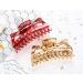 Prettyou 5.5 Large Crystal Plastic Hair Clips - Pack of 2 | Hair Claw Accessories for Women - Buy Online on GoSupps.com
