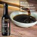 YUHO Organic Black Vinegar 10.14 fl oz - USDA & EU Organic, Less Salt, Kosher, Vegan - Chinkiang Vinegar Fermented with Organic Cereals - No Artificial Additives - Buy Online on GoSupps.com