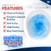 6pk Ocean Blue Toilet Fresheners | 1000 Flushes Each | Prevents Limescale | Total Cistern Cleaner | 6 Count - Buy Online on GoSupps.com