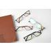 Eyekeper Blue Light Filter Reading Glasses - UV420 Protection Semicircular Design +2.50 Magnification Metallic Blue-Gray Frame - Buy Online on GoSupps.com