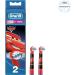 Oral-B Kids Electric Toothbrush Head with Disney Characters Extra Soft Bristles For Ages 3+ Pack of 2 Toothbrush Heads Red Cars 1 count (Pack of 2) - Buy Online on GoSupps.com