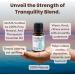 Rocky Mountain Oils Tranquility Essential Oil Blend | Promote Restful Nights | 15ml | Diffuser & Topical Use - Buy Online on GoSupps.com