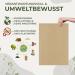 BioGl ck Premium Organic Waste Bags 20L - Tear-Resistant Eco-Friendly Garbage Bags (50 Pack) for Biotone Wet Festivals - Buy Online on GoSupps.com