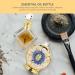 Beaupretty Portable Perfume Refillable Bottle - Travel Size Essential Oil & Fine Mist Glass - Blue Perfume Refill for International Shipping - Buy Online on GoSupps.com