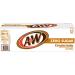 A&W Zero Sugar Cream Soda 12 Pack - 12 fl oz Cans | Refreshing Guilt-Free Beverage | International Shipping Available - Buy Online on GoSupps.com