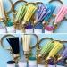Keychain Eyelash Brush Tube - Empty Mascara Tube and Wand Mascara Brushes Eyebrow Applicator Lash Extension Supplies for Women Znet-au - Buy Online on GoSupps.com