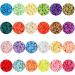 6000pcs 24 Colors Clay Beads Bracelet Making Kit for Girls 8-12 | Letter Beads & Polymer Heishi Beads for Jewelry Making | Ideal Preppy Christmas Crafts Gift - Buy Online on GoSupps.com