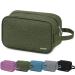 Travel Toiletry Wash Bag for Men and Women Traveling Dopp Kit Shaving Bag for Toiletries Accessories (Army Green)