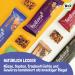 Foodlose Organic Nut Trial Package | Vegan Gluten-Free & Lactose-Free Bars | 6 Varieties (24 x 35g) | No Refined Sugar - Buy Online on GoSupps.com