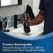 Waterpik Cordless Advanced Water Flosser with 3 Pressure Settings Dental Plaque Removal Tool Ideal for Travel or Small Bathrooms with USB Charger Black (WP-582UK) 582 Black - Buy Online on GoSupps.com