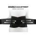 Vitalbak Back Support Belt for Men & Women | Relieve Hip & Back Pain | Adjustable Lumbar Bandage (Black Size S) - Buy Online on GoSupps.com