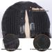 Honey Blonde V Part Wig Human Hair Highlight with Shadow Roots | Deep Wave Upgrade U Part 100% Human Hair Wig | Time Saving & Skin Protective - Buy Online on GoSupps.com