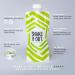 Shake It Out Collapsible Shaker Bottle 12oz - Lime/White 7 Pack | Reusable & Recyclable for Protein Shakes and Supplements - Buy Online on GoSupps.com