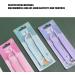 High Carbon Steel Precision Tweezers Set for Eyebrows - Durable & Ideal for International Shipping - Buy Online on GoSupps.com