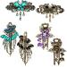 Women's Retro Vintage Metal French Barrette Hair Clips Set - 3 Pieces (Style A) - Buy Online on GoSupps.com
