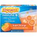 Emergen-C Immune+ 1000mg Vitamin C Powder with Vitamin D Zinc Antioxidants and Electrolytes for Immunity Immune Support Dietary Supplement Super Orange Flavor - 30 Count/1 Month Supply