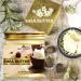 100% Natural Raw Unrefined African Shea Butter - Premium Moisturizer for Body & Skin (100g) - Shop Internationally - Buy Online on GoSupps.com