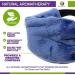 Soft Blackout Cooling Eye Compress: Natural Aromatherapy for Stress Relief - Wearable Tension Migraine & Headache Relief - Long Lasting Cooling Therapy - Buy Online on GoSupps.com
