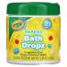 Crayola Color Bath Dropz 60 Tablets 3.59 Ounce Jar Unscented