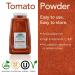 Harmony House Foods Premium Dehydrated Tomato Powder - 24 oz Quart Jar - Buy Online on GoSupps.com