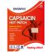 SINSINPAS Capsaicin Hot Pain Relieving Patch 3 Pack (9 Patches Total)