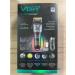 VGR Electric Hair Cipper for Men Professional Crod/Crodless Hair & Beard Trimmer Rechargeable Haircut Barber Clipper LED Display Hair Cutting Kit Black - Buy Online on GoSupps.com