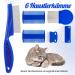 Newofview 6-Piece Cat & Dog Flea Comb Set | Professional Lice & Dandruff Removal Pet Care Tools - Buy Online on GoSupps.com