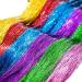 Shiny Hair Tinsel Kit - 12 Colors, 3000 Strands, Fairy Extensions for Party Highlights - Glitter Multi-Colors - 45 Inch (Pack of 12) - Buy Online on GoSupps.com