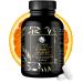 Luondu vitamin C buffered 1000mg per daily dose 365 capsules high vegan - buffered vitamin C made of vegetable fermentation - Made in DE