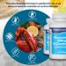 Glucosamine 500mg & Chondroitin 400mg for Active Lifestyle | 2X 180 Capsules | UK Made - Buy Online on GoSupps.com