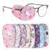 Lusofie 8 Pcs Eye Patches for Kids Colorful Kids Eye Patches Right & Left Eye Patch for Glasses for Kids Boys Girls Style B