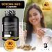Organic Ashwagandha KSM-66 1000 mg Supplement | Adaptogen for Cortisol Support & Stress Relief | Mood, Calm & Sleep Aid for Men & Women | Ashwagandha ritual vitamins for women | 180 Vegan Caps 180 Count (Pack of 1) - Buy Online on GoSupps.com
