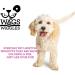 Wags & Wiggles Zesty Grapefruit Dog Grooming Spray 12oz - Waterless Shampoo, Detangling & Deodorizing Mist - Buy Online on GoSupps.com