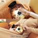 Naanle Flamy Soccer Football Hot Water Bottle - 1L Transparent Heat Bottle for Bed Hand & Feet Warmer | Pain Relief & Heat Therapy - Buy Online on GoSupps.com