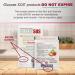 Glucose SOS Green Apple Crisp Powder Packets - Fast-Absorption Support for Low Blood Sugar - 12 Packets, 0.52oz Each - Buy Online on GoSupps.com