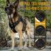 OneTigris AIRE Mesh Tactical Dog Harness | Breathable No Pull Design with Handle & Molle Pouches | Adjustable Service Dog Vest for Walking, Hiking, Training | Black, Size Medium - Buy Online on GoSupps.com