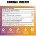 Revolution Nutrition Uprising Smokin' Hot CLA Carnitine Tartrate Caffeine Vitamin B6 B12 300g 60 Servings Orange Cream Orange Cream 300g - Buy Online on GoSupps.com