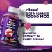 Vitabod Biotin Gummies 10,000 mcg 180 Vegan Gummies Hair, Skin & Nails Support for Women, Men & Kids Non-GMO, Gluten-Free, Delicious Flavor - Buy Online on GoSupps.com