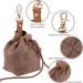 Newofview Dog Treats & Storage Bags - Canvas Dog Food Storage with Clip Buckle for Training - Premium Brown Dog Treats - Buy Online on GoSupps.com