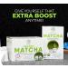 Greenside Detox Herbal Tea Matcha Single Serve Cups - Antioxidant Rich with Anti-Aging Nutrients - 10 Cups (3g Serving) - Herbal Body Supplements - Buy Online on GoSupps.com