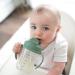 Dr. Brown's Milestones Baby's First Straw Cup 6m+ | Olive Green Sippy Cup 9oz/270ml - Buy Online on GoSupps.com